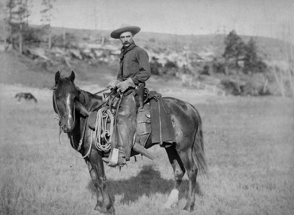 The Cow Boy 1888