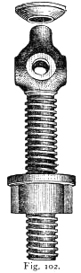 Cast-iron jack-screws